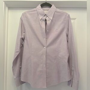 Brooks Brothers Tailored Fit Size 10 Non-Iron Button Down